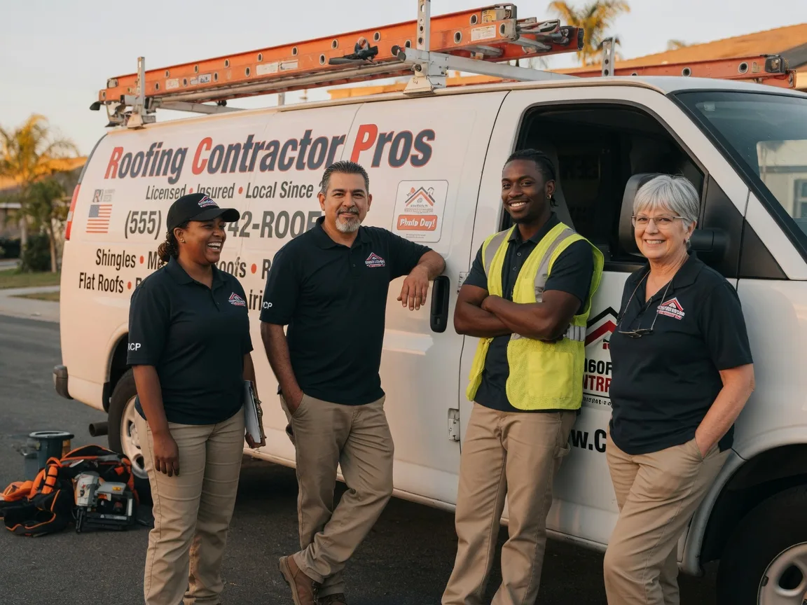 Local Roofing Contractors company in Pettibone, ND