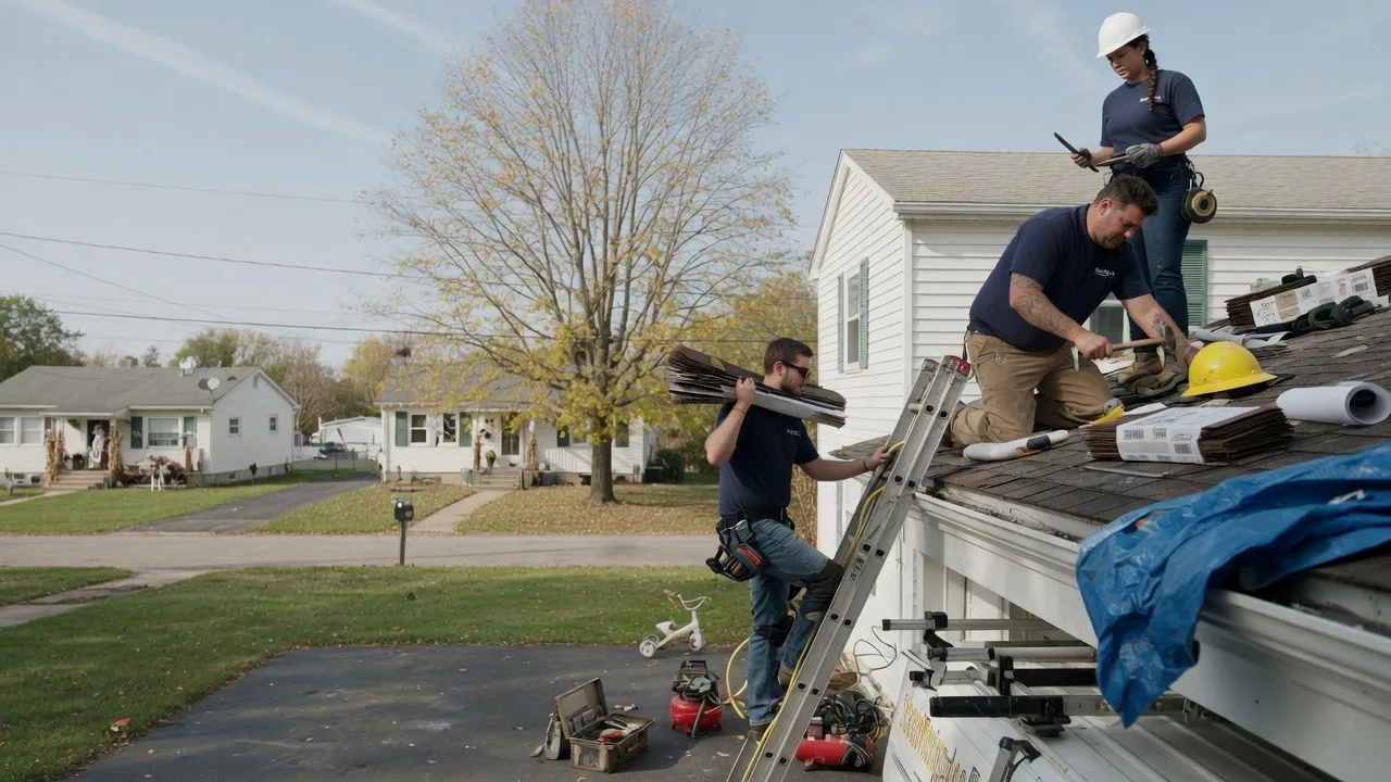 Local Roofing Contractors in Pettibone, ND near me